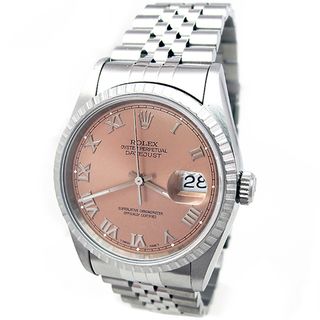 Pre owned Rolex Unisex Stainless Steel Oyster Perpetual Datejust Watch