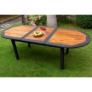 180 240 cm   Achat / Vente TABLE DE JARDIN Table de jardin   180 240