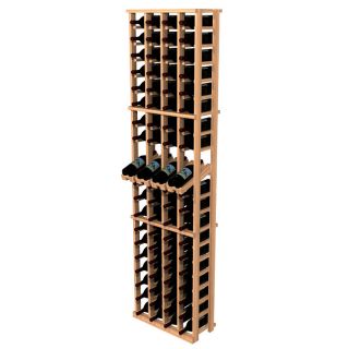 Redwood Four Column Wine Rack with Display Today $155.99