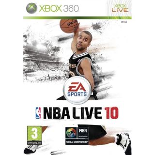 NBA LIVE 10 / JEU POUR CONSOLE XBOX360   Achat / Vente XBOX 360 NBA