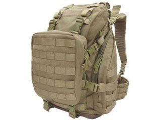 Condor Assault Pack + Shoulder Bag   134, Color Tan