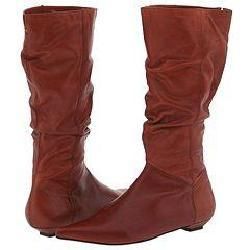 Bronx Shoe Fabia Red Boots