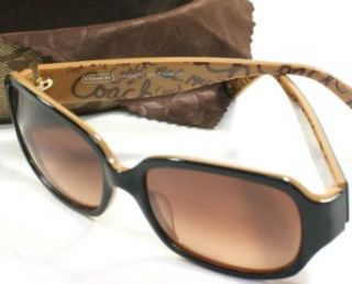 New Coach Georgette S497 S497 Tortoise Sunglasses 55 17 135 Clothing