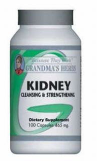 Grandmas Herbs Kidney Cleansing and Strengthening Supplement (100