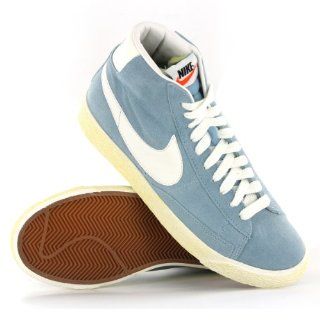 Nike WMNS Blazer Mid Light Blue Suede Womens Trainers