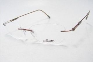 Brown Sugar Optical Eyeglasses Frame (Bridge17 Temple135) Clothing