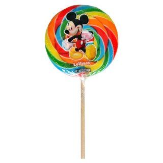 Disney Mickey Fruit Swirl Pop, 3 Ounce Units (Pack of 18): 