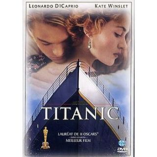 TITANIC en DVD FILM pas cher