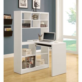 White Hollow core Corner Desk Today $274.99 4.8 (5 reviews)