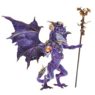 Dragon sorcier violet   Achat / Vente FIGURINE Dragon sorcier violet
