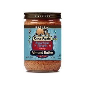 Once Again Almond Seed Butter (12x16 Oz): Grocery