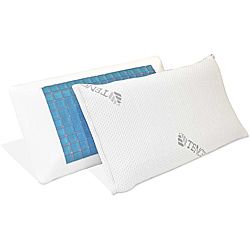 Coconut Cloud Cooler Sleep Queen size Gel Memory Foam Pillow Today: $