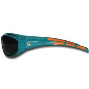 Miami Dolphins Sunglasses and Neoprene Sunglass Strap