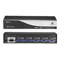 Connectpro VSE 105, 5 port 400MHz Video Splitter Today $55.99