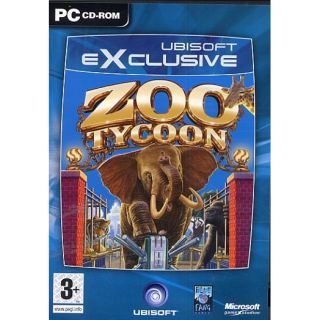 ZOO TYCOON / PC CD ROM   Achat / Vente PC ZOO TYCOON / PC CD ROM