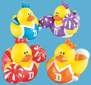 Cheerleader Rubber Duckies Wholesale Pack of 828: Toys