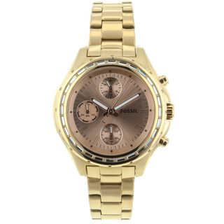Fossil Womens Dylan Stainless Steel Watch