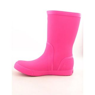 Lacoste Womens Welby Fluo Pink Boots
