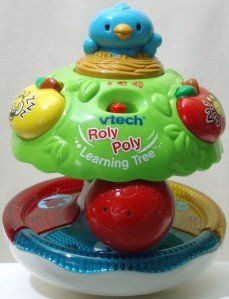 Vtech Roly Poly Learning Tree Toy Toys & Games