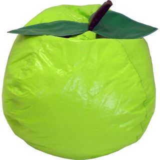 Hudson Lime Small/Toddler Vinyl Bean Bag