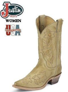 Justin Boots Western Cowboy Fashion L2853 Shoes