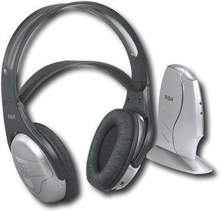 RCA WHP140 900 MHz Wireless Headphones Electronics