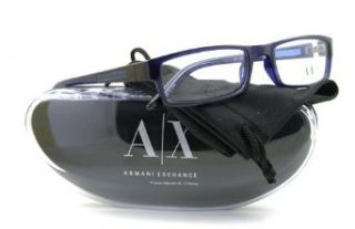 Eyeglasses Armani Exchange 137 0N3O Dark Blue Clothing