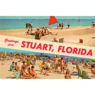 Post Card Greetings from Stuart, Florida, CIN 141, INternational POst
