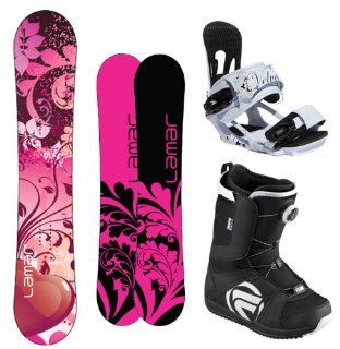 and Flow Vega BOA Womens Boots Board Size 141: Sports & Outdoors