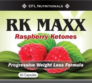 RK MAXX Raspberry Ketones Progressive Weight Loss Formula