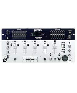 Gemini PMX 2400 4 channel 19 inch Mixer with Sampler