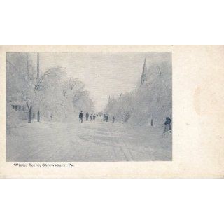 Shrewsbury, PA Vintage Antique Postcard (mm137