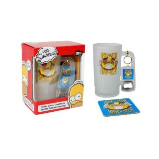 Pack Cadeau Simpsons   Have no Fear Have a Beer   Achat / Vente BOL