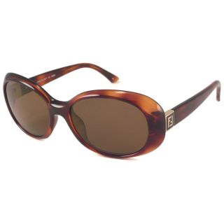 Fendi Womens FS5184 Oval Sunglasses