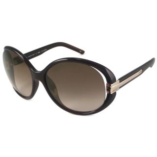 Fendi Womens FS5153 Oval Sunglasses