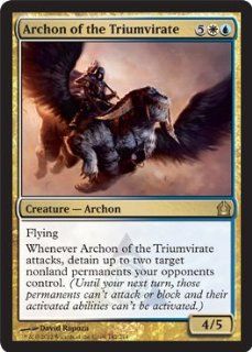   Archon of the Triumvirate (142)   Return to Ravnica Toys & Games