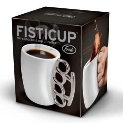 Fred Fisticup Knuckleduster Mug