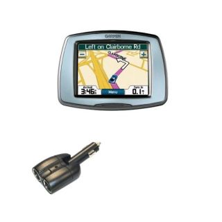 Garmin StreetPilot C530 GPS Bonus Pack (Refurbished)