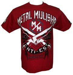 : Metal Mulisha Nick Diaz UFC 143 Walkout T Shirt: Sports & Outdoors