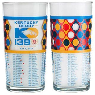 2013 Kentucky Derby 139 Mint Julep Glass