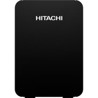 Hitachi Touro Desk HTOLDXNB20001BBB 2 TB External Hard Drive   Black