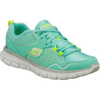 Womens Skechers Synergy A Lister Mint