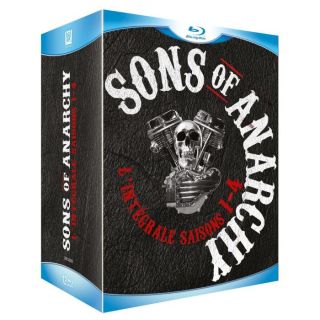 BLU RAY SERIE TV Blu Ray Sons of anarchy s1 a s4   coffret 12 bl