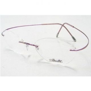 6057 Purple Optical Eyeglasses Frame (Bridge17 Temple140) Clothing