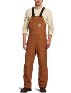 Carhartt Mens Big Tall Duck Bib Overall Clothing
