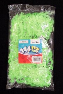 Glow In The Dark Insects (Pack Of 144) Clothing