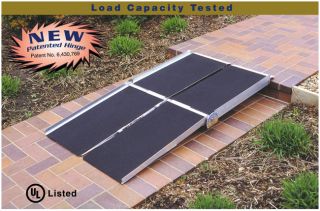 Portable 12 foot Multifold Ramp Today $827.85 5.0 (1 reviews)
