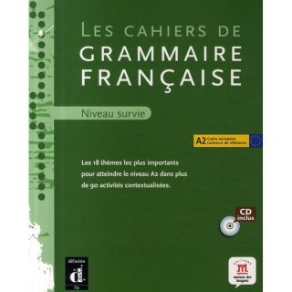 LES CAHIER DE GRAMMAIRE FRANCAISE ; NIVEAU SURVIE   Achat / Vente