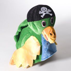 Pirate Parrot Hat Toys & Games
