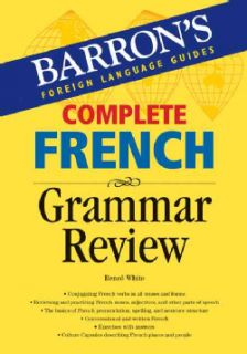 Complete French Grammar Review (Paperback) Today $14.19